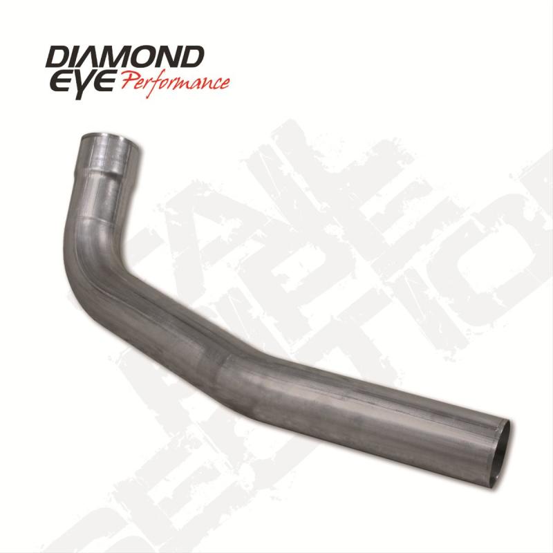 Ford F250 Performance Exhaust - Diamond Eye Performance - Tail Pipe 4in AL - `03-`07 Ford F250 Performance Exhaust - Diamond Eye Performance - Tail Pipe 4in AL - `03-`07
